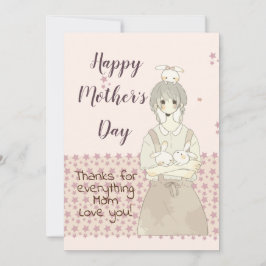 Invitación Día de la madre