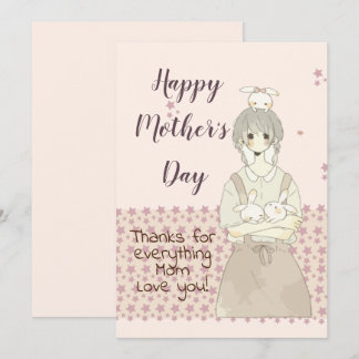 Invitación Día de la madre