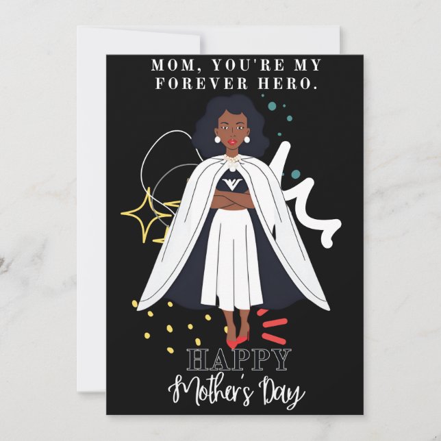 Invitación Día de la madre (Anverso)