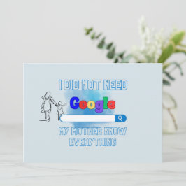 Invitación Día de la madre