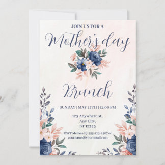 Invitación Día de la Madre Brunch