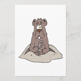 Invitación Día de la marmota
