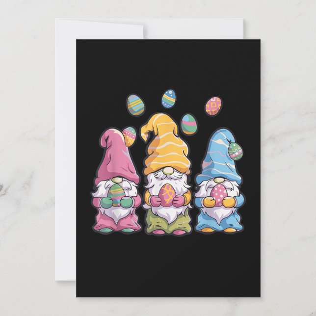 Invitación Día de la Pascua (Anverso)