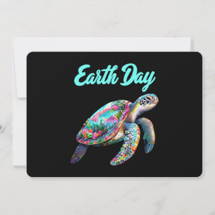 Invitación Día de la Tierra de la Tortuga Marítima Salvemos l