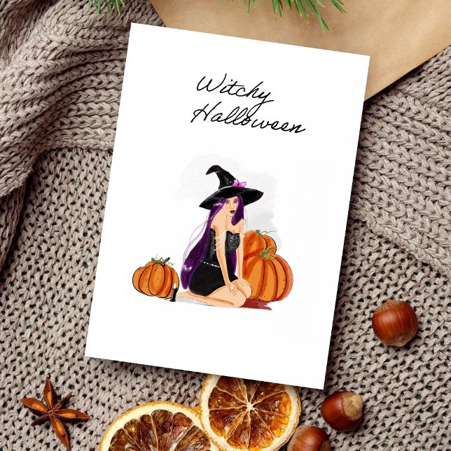 Invitación Día de las Brujas (Subido por el creador)