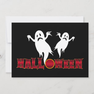Invitación Día de las Brujas Fantasmas