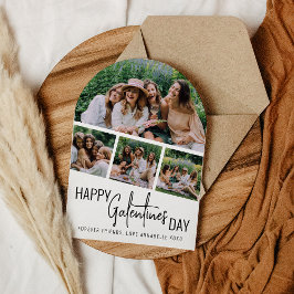 Invitación Día de las Galentinas con arcos en la colección de