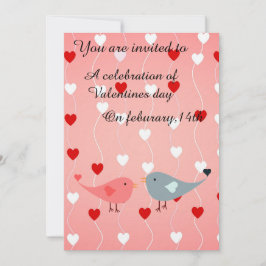 Invitación día de los enamorados