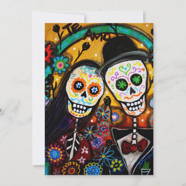 INVITACIÓN DIA DE LOS MUERTOS (Anverso)