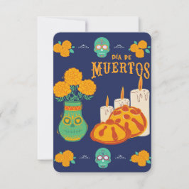 INVITACIÓN DIA DE LOS MUERTOS