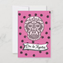 INVITACIÓN DIA DE LOS MUERTOS