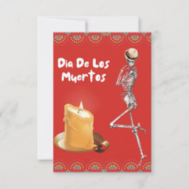 INVITACIÓN DIA DE LOS MUERTOS