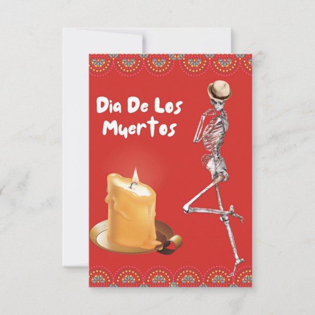 INVITACIÓN DIA DE LOS MUERTOS (Anverso)