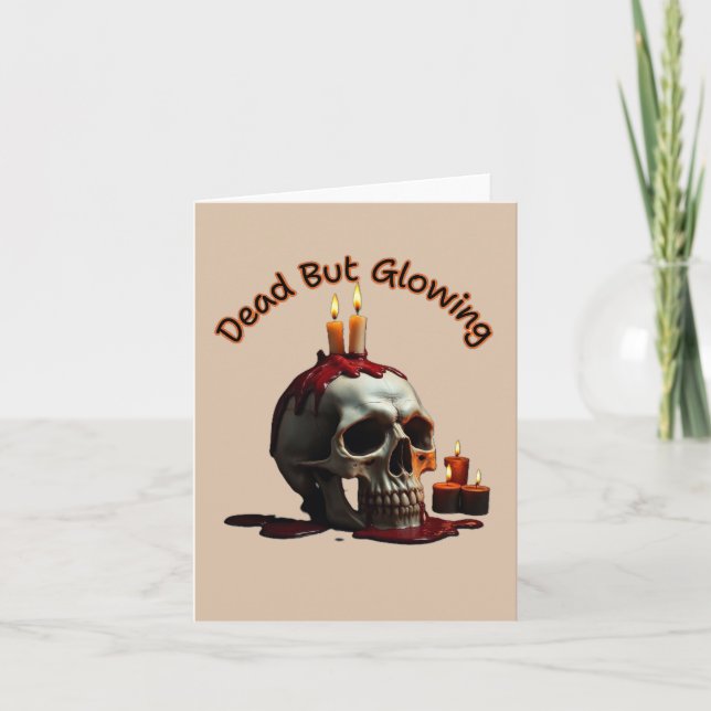 Invitación Día de los Muertos (Anverso)