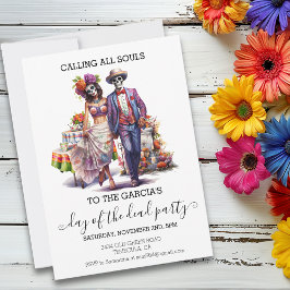 Invitación Día de los muertos
