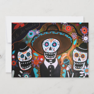 INVITACIÓN DIA DE LOS MUERTOS