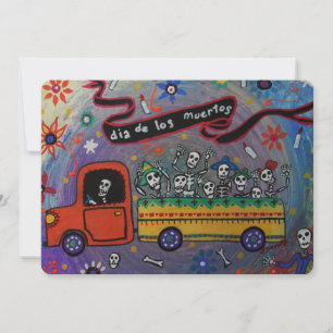 INVITACIÓN DÍA DE LOS MUERTOS