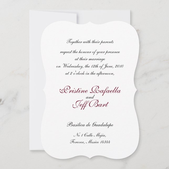 INVITACIÓN DIA DE LOS MUERTOS BODA (Reverso)
