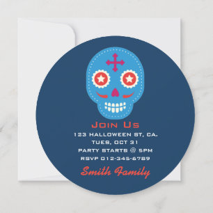 Invitación Dia De Los Muertos. Día de los Muertos. Calaveras