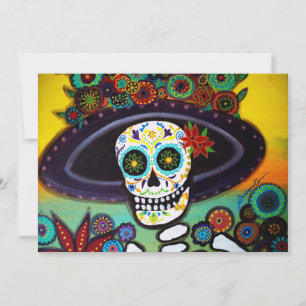 INVITACIÓN DIA DE LOS MUERTOS INVITATION