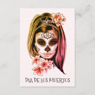 Invitación Día De Los Muertos O Día Del Fiesta Muerto