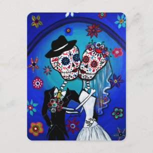 INVITACIÓN DIA DE LOS MUERTOS WEDDING