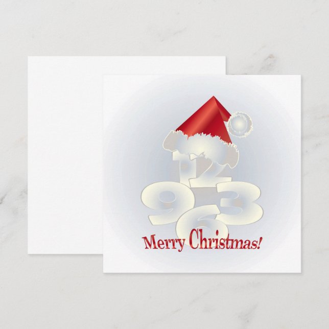 Invitación Día de los navidades (Anverso / Reverso)