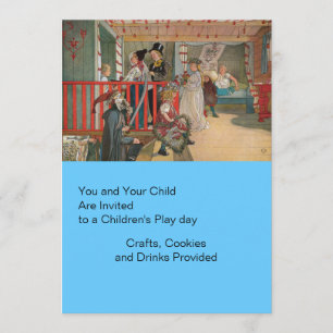 Invitación Día de los nombres en el almacén