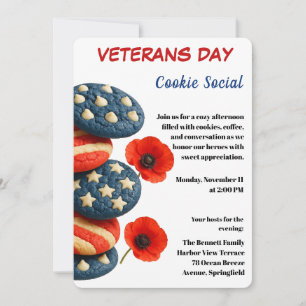 Invitación Día de los Veteranos   Celebración Social de Galle