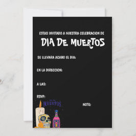 INVITACIÓN DIA DE MUERTOS