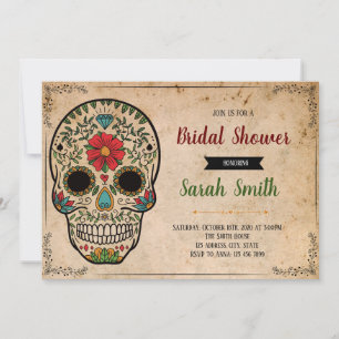 invitación día de muertos 2 invitación
