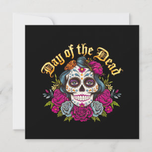 Invitación Día de Muertos: Celebra Dia de Los Muertos