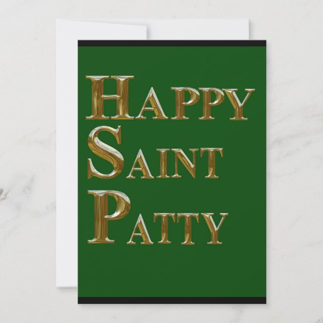 INVITACIÓN DÍA DE SAN PATRICIO (Anverso)