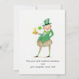 Invitación Día de San Patricio