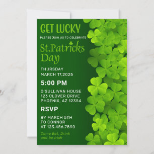 Invitación Día de San Patricio