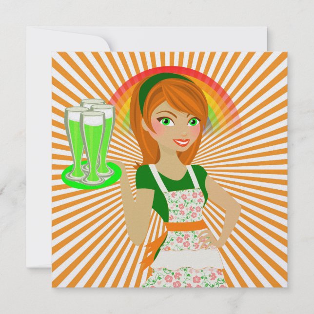Invitación Día de San Patricio - SRF (Anverso)