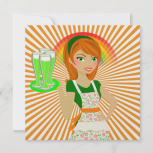 Invitación Día de San Patricio - SRF