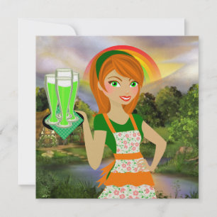 Invitación Día de San Patricio - SRF