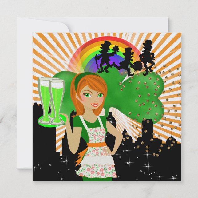 Invitación Día de San Patricio - SRF (Anverso)