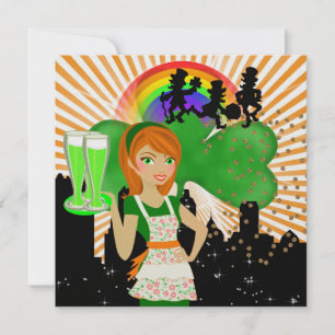 Invitación Día de San Patricio - SRF