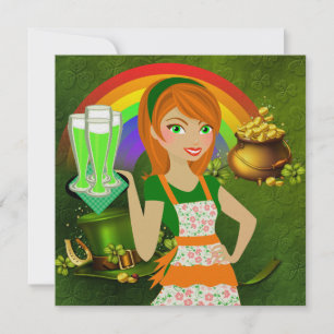 Invitación Día de San Patricio - SRF