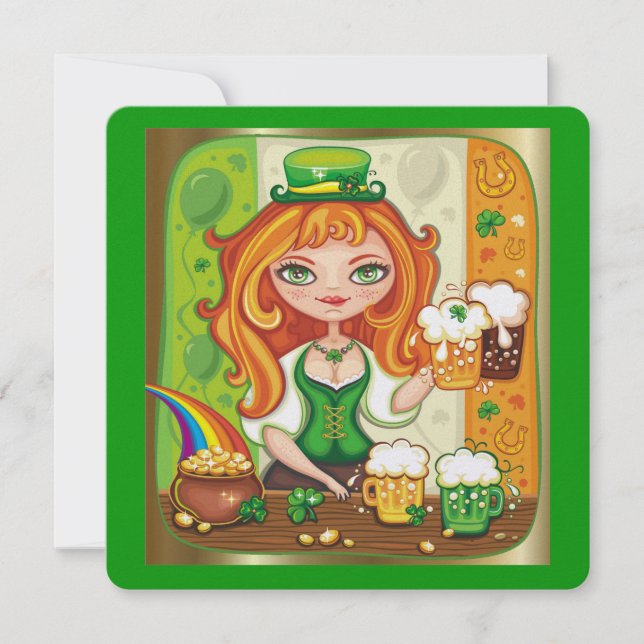 Invitación Día de San Patricio - SRF (Anverso)