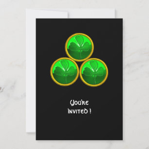 INVITACIÓN DÍA DE SAN PATRICK TRINIDAD DEL TREBOL