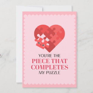 Invitación día de San Valentín