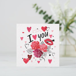 Invitación Día de San Valentín