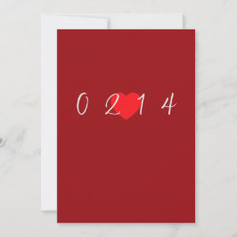 Invitación día de San Valentín