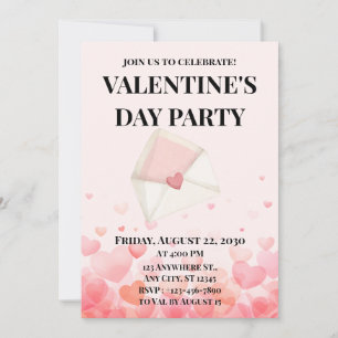 Invitación Día de San Valentín del Corazón