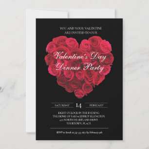 Invitación Día de San Valentín del Partido de Compromiso del