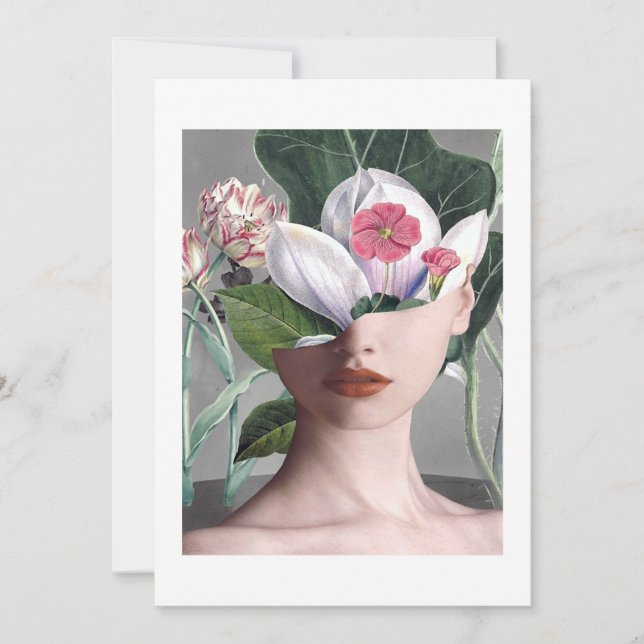 Invitación Día de San Valentín Face Classic (Anverso)