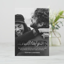 Invitación Día de San Valentín Minimalista